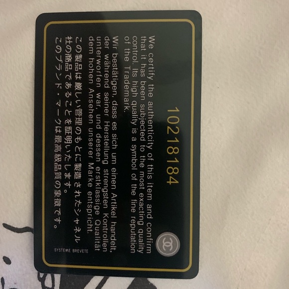 Channel 2.55 calfskin flap bag size medium. - Picture 8 of 8